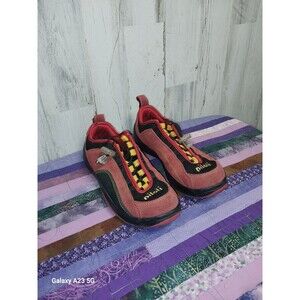 Piloti Spyder Performance SV Suede Driving Shoes Men’s Black Yellow Size 6